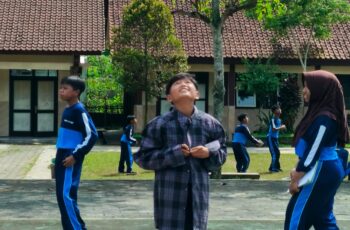 Kegiatan Sosial dan Classmeeting  SMP 3 Kedu Temanggung